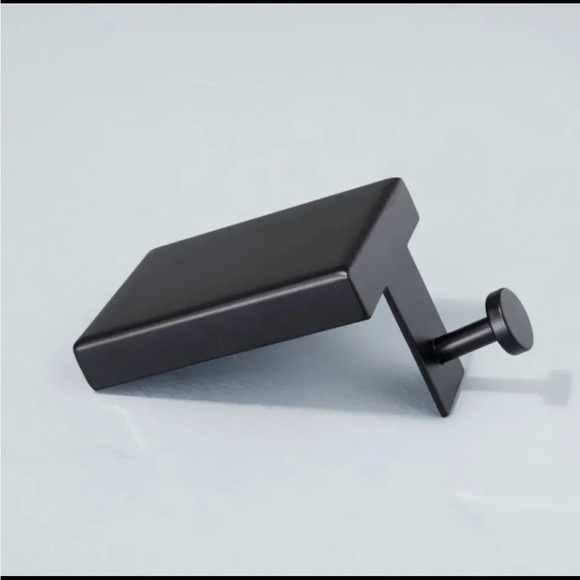 Hearth & Hand Magnolia -Mantle Peg Black Nail Head Christmas Stocking Ho… - Picture 3 of 7